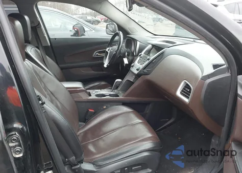 2013 Chevrolet Equinox Ltz from USA, damaged, VIN 2GNFLGE34D6164904